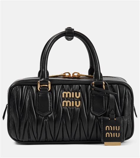 miu miu bag black leather|michael miu handbags.